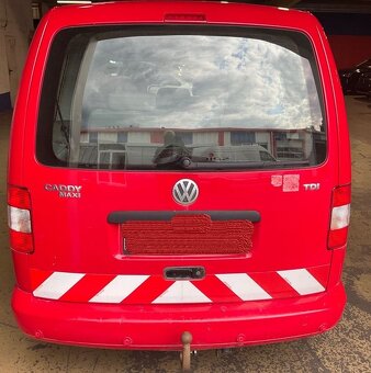 Volkswagen Caddy MAXI 7-MÍST 1.9Tdi VYHŘ.SED, TAŽNÉ,207tkm - 11