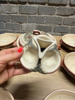 Studio keramik myslivecký vintage set - 11