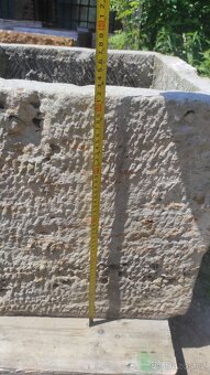 Starý kamenný komín, pískovcový komín - 11