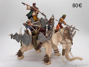 Schleich Bayala, draci, bojovníci… - 11