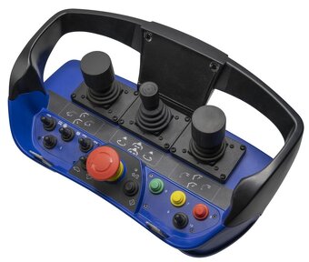 Rádiové/dálkové ovládání SCANRECO hydraulické jeřáby/ruky - 11
