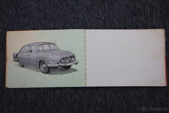 Tatra 603-2 katalog náhradních dílů a příručka řidiče - 11