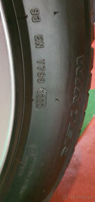 W213 ALU+zimní pneu PIRELLI SOTTOZERO 225/55 R17 - 11