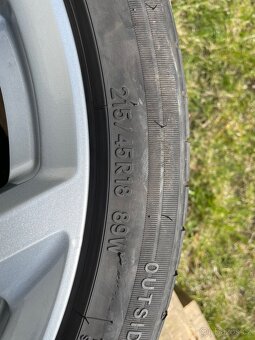 4 disky 18” 7,5Jx18, 5x108 ET49 - 11