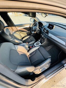 Audi Q3, 2,0TDI 110KW Quattro Stronic (ABT) Sline + - 11