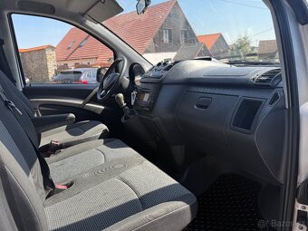 Mercedes-Benz Vito 2.2cdi 100kw 2015 - tažné (SUPER STAV) - 11