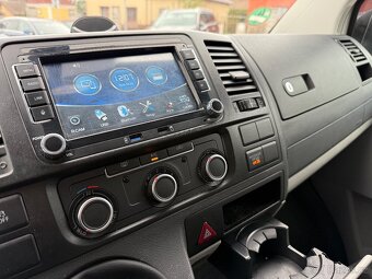 VW Transporter T5.1 2.0TDI 103kw Senzory/klima/3mista/2DIN - 11