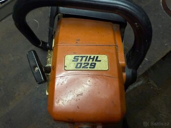 Prodám řetězovou pilu STIHL 029 – spolehlivý pracant - 11