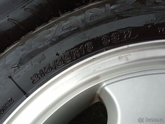 Letní sada Mercedes w210 r16 5x112 215/55/16 - 11