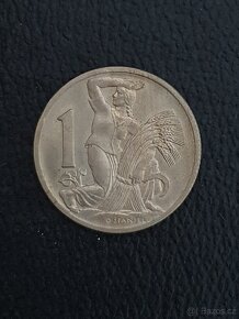 Prodám mince 1Kčs 1922-38 - 11
