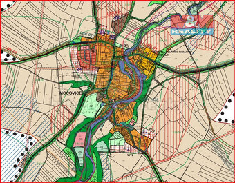 Prodej pozemku k bydlení, 1469 m², Močovice - 11