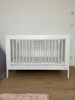 Dětská postýlka 60x120 zn. Pinio - 11