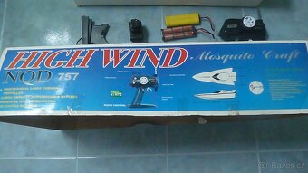 RC model rychlého člunu NQD 757 065 dvoumotorový - 11