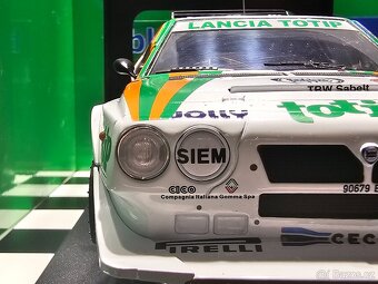 Lancia Delta S4 n.8 D.Cerrato Rally San Remo 1986 1:18 1 6 - 11