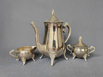 Elegantní sada postříbřeného nádobí Leonardo v top stavu - 11