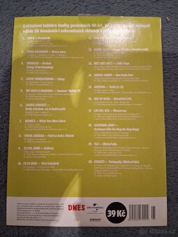 CD originál - Kolekce populární hudby 1990 - 1999. - 11