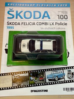 Prodám Škoda 1:43 Deagostini - 11