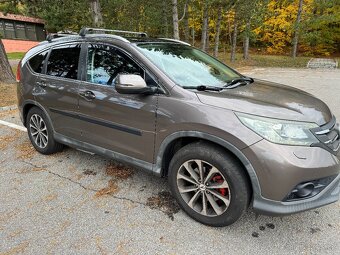 Prodám HONDA CRV 4X4 2,2 D , Automat, r.v. 2012 - 11