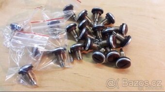 Zadní světlo odrážka žárovka kontrolka IŽ49 IŽ350 DKW - 11