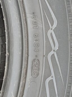 Zimní pneu Nokian 255/45/19 vzorek 6,5mm - 11