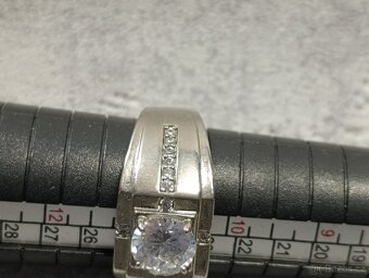 Krásný pánský prsten, vel.64 - 11