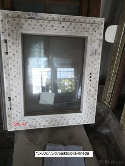 Nová i použitá okna a dveře. - 11