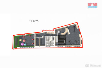 Prodej rodinného domu, Železný Brod, ul. Jirchářská - 11
