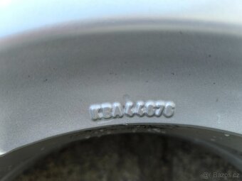 LETNÍ SADA ORIGINÁL BORBET 6Jx14 H2,ETE 38,185/60 R14 82 T - 11