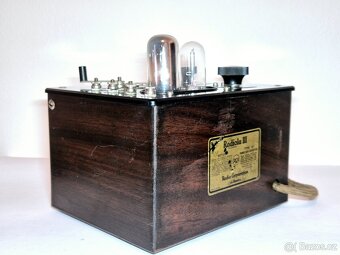 Rádio R.C.A Radiola III. typ RI, 1924, USA, New York - 11