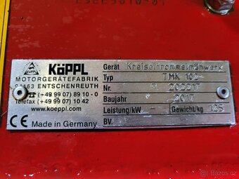 Köppl TMK 102 / 2017 - 11
