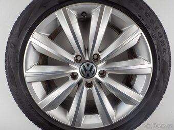 Volkswagen Passat - Originání 17" alu kola - Letní pneu - 11