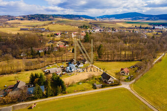 Prodej, pozemek s možností výstavby RD, 1117 m², Bystřice na - 11