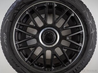 Mercedes GLE - 20" alu kola - Zimní pneu - 11