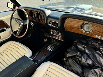 Ford Mustang V8 302 convertible 1970, odpočet DPH - 11