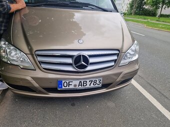 Mercedes benz viano 2.2 cdi 2012 350xxxkm - 11