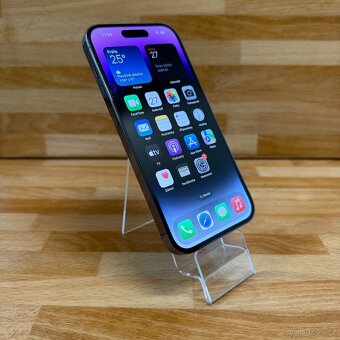 iPhone 14 Pro 128GB, fialový, eSIM (12 měsíců záruka) - 11