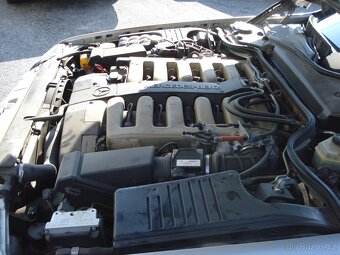 MERCEDES SL 600 12 V rok 1995 dovoz US - 11