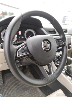 Škoda Superb 2.0 TSI 206 KW combi, původ ČR - 11