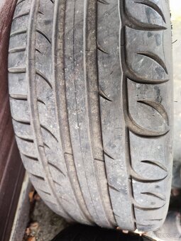 ALU kola Škoda Luxon 5x112 zánovní pneu 225/40 ZR18 - 11