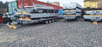 Přívěs TEMARED TRANSPORTER 3015/2 NOVÝ TOP - ALU - 11