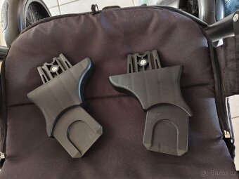 Kočárek Dorjan comfort dvojkombinace + vajíčko Cybex Aton 5 - 11