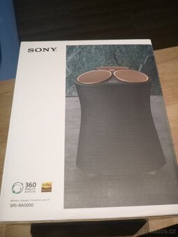 bluetooth reproduktor SONY SRS-RA5000 - 11