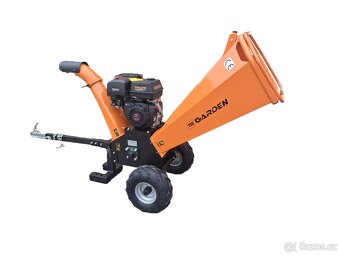 Štěpkovač-drtič-TB GARDEN GS1500 - 11