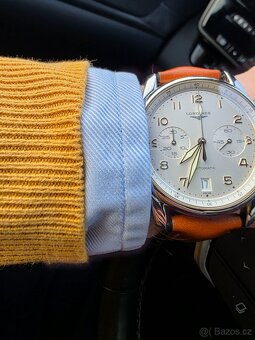 Longines Special Series "Avigation" Chronograph - 11