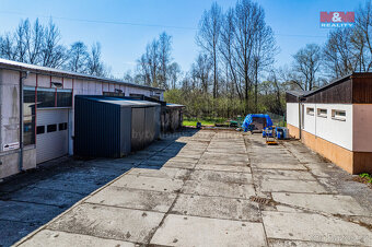 Prodej výrobního objektu, 669 m², Vratimov, ul. Nádražní - 11