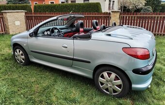 Peugeot 206cc, kabriolet, 2.0L - 11