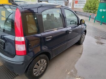 Prodám Fiat Panda 1,1 40 kW manuál benzín - 11