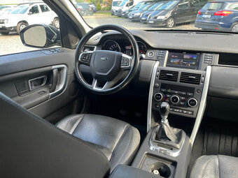 LAND ROVER DISCOVERY SPORT 2,0 TD4 132 Kw HSE AWD ČR DPH - 11