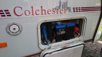 Obytný přívěs Fleetwood COLCHESTER, moover TRUMA - 11
