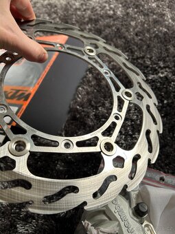 Ktm exc/ sx brembo strmen, motomaster flame - 11